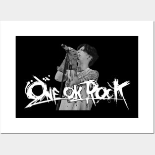 One Ok Rock - Taka Posters and Art